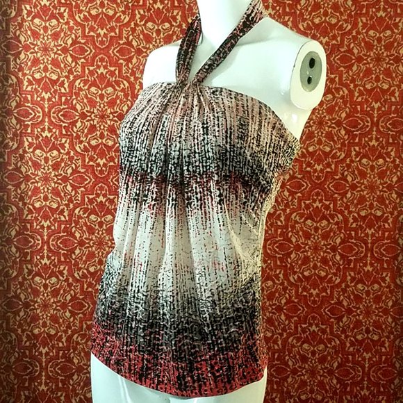 THE LIMITED halter blouse S ⚠️🕘 - Picture 1 of 10